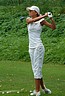 Veronika Pzlerov (Park GC Hradec Krlov), vtzka smen kategorie hr s HCP 37-54 pi trninku ped turnajem., Foto: David Jirk
