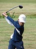 Daniel Bek (GCPDY) obsadil s 88 údery druhé místo v turnaji.
