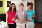 Nejlep hrky v kategorii dvek 13-14 let, zleva Michaela Kulhnkov (GAMST), Johanka teindlerov (GCERP) a Tereza Jenkov (GCERP)., Foto: David Jirk
