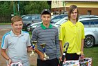 Nejlep hri v kategorii kadet, zleva Viktor Nekut (GCC Svobodn Hamry), Ji Vik a Jakub Tomak (oba GC Na Vrch)
, Foto: tpn Tomak