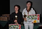Kategorie dvky 15-16 let, zleva Anna Starostov a Eva Nmekov (ob GCHKR), Foto: David Jirk