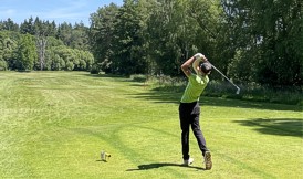 Golfová sezóna je v plném proudu